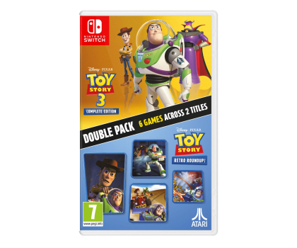 Gra na Switch Switch Toy Story: Retro Roundup! + Toy Story 3 Complete Edition Dou